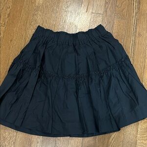 Like New Navy Blue Anthropologie Skirt. Size Small